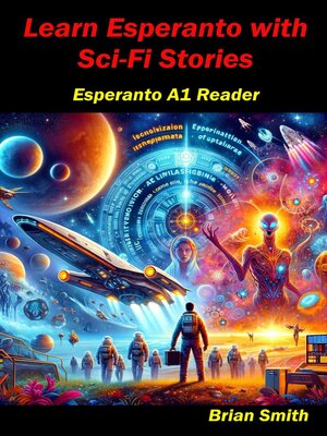 cover image of Learn  Esperanto with Science Fiction